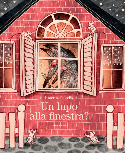 Cover of lupo alla finestra?