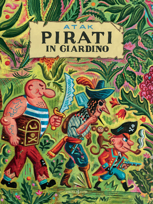 Cover of Pirati in giardino