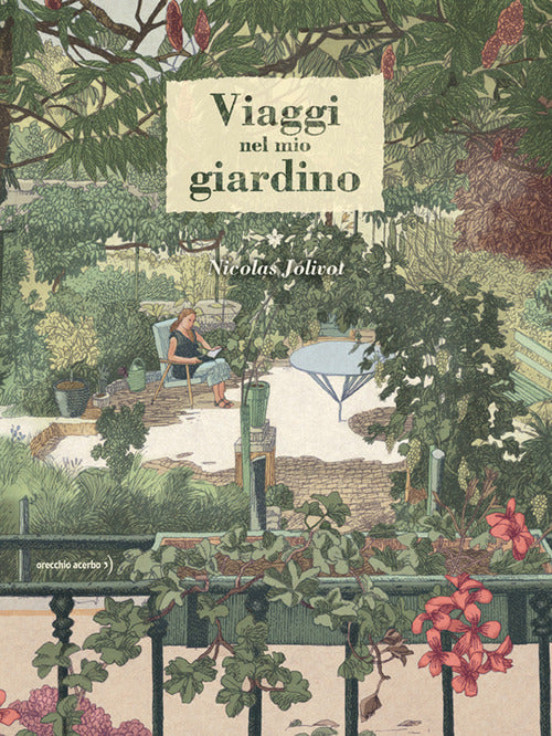 Cover of Viaggi nel mio giardino