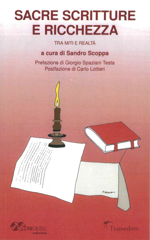 Cover of Sacre Scritture e ricchezza. Tra miti e realtà