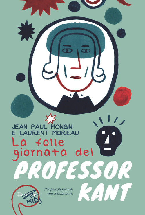 Cover of folle giornata del professor Kant
