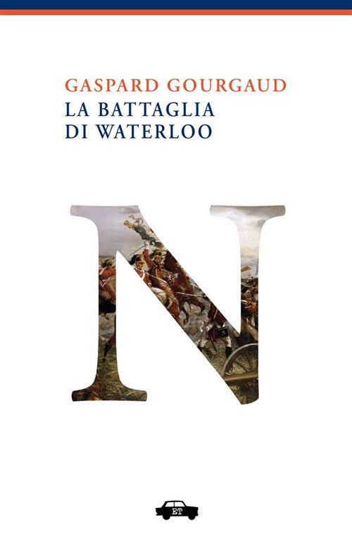 Cover of battaglia di Waterloo