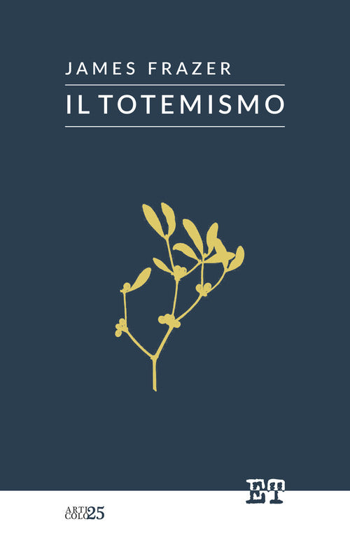 Il totemismo