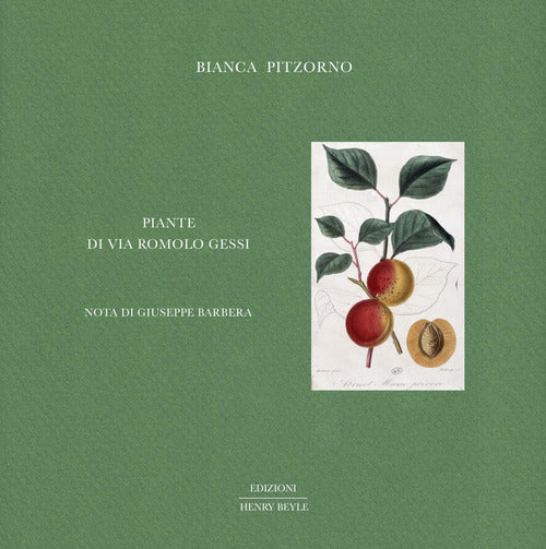 Cover of Piante di via Romolo Gessi