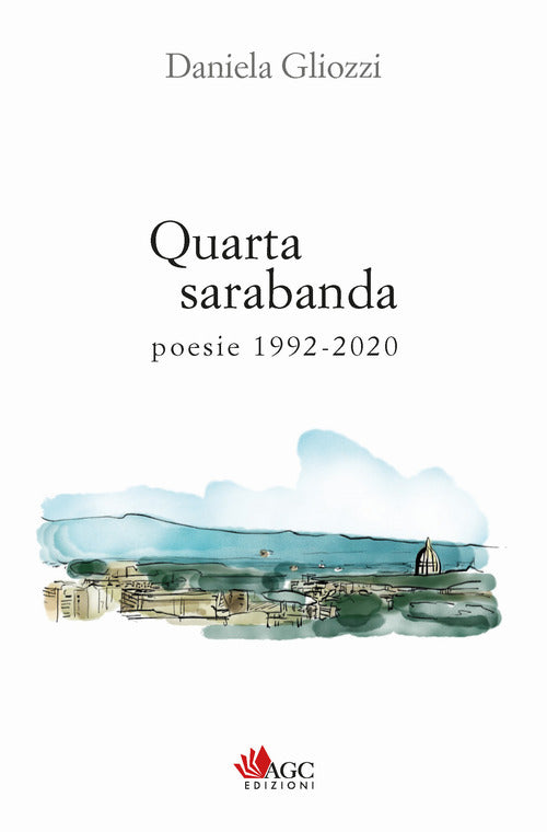 Cover of Quarta sarabanda. Poesie 1992-2020