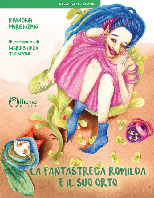 Cover of fantastrega Romilda e il suo orto