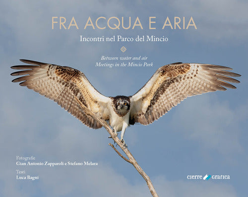 Cover of Fra acqua e aria. Incontri nel Parco del Mincio. Ediz. italiana e inglese