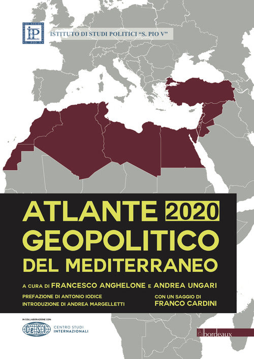 Cover of Atlante geopolitico del Mediterraneo 2020