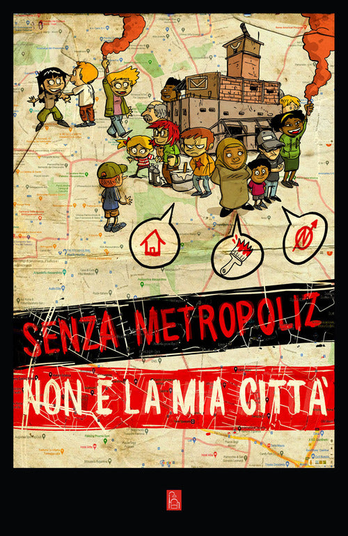 Cover of Senza Metropoliz non è la mia città