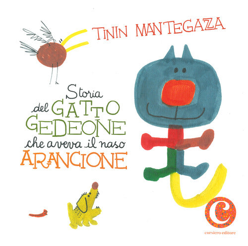 Cover of Storia del gatto Gedeone che aveva il naso arancione