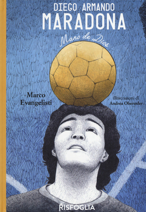 Cover of Diego Armando Maradona. Mano de Dios