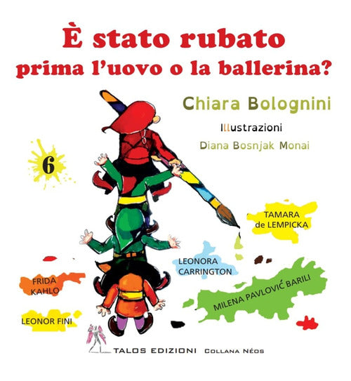 È stato rubato prima l’uovo o la ballerina?
