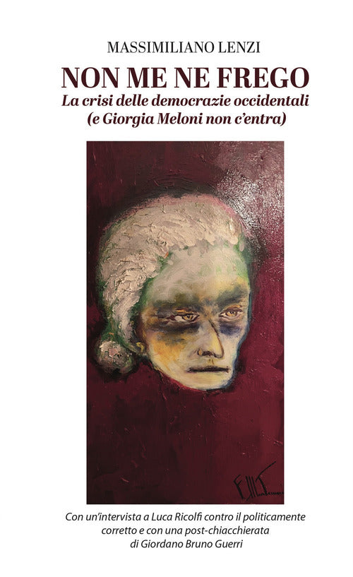 Cover of Non me ne frego. La crisi delle democrazie occidentali (e Giorgia Meloni non c'entra)