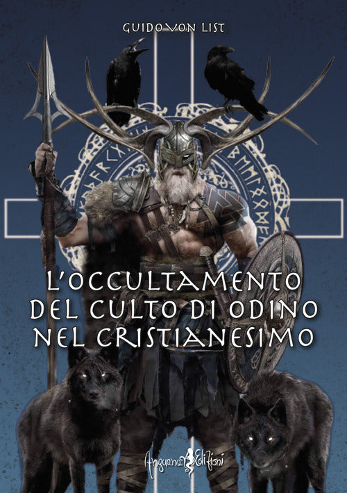 Cover of occultamento del culto di Odino nel cristianesimo
