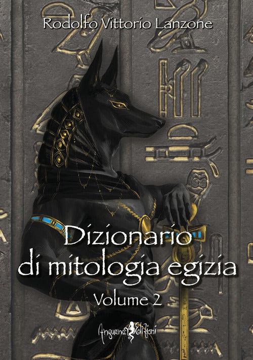 Cover of Dizionario di mitologia egizia