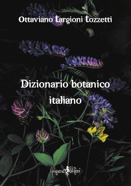 Cover of Dizionario botanico italiano (rist. anast. Firenze, 1858/2)