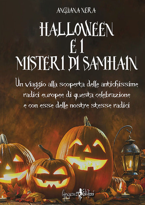 Cover of Halloween e i misteri di Samhain. Un viaggio alla scoperta delle antichissime radici europee di questa celebrazione e, con esse, delle nostre stesse radici