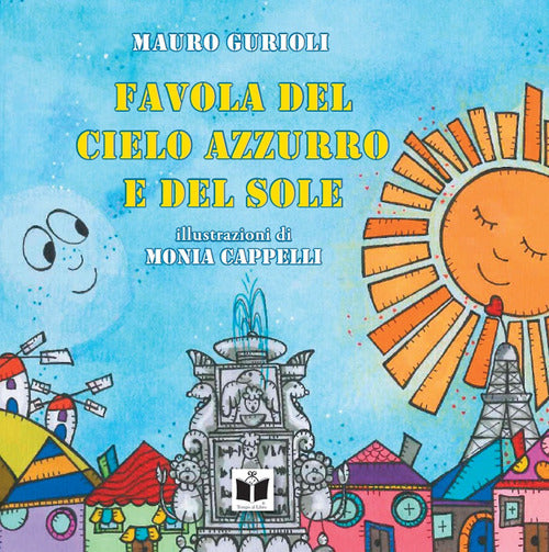 Cover of Favola del cielo azzurro e del sole