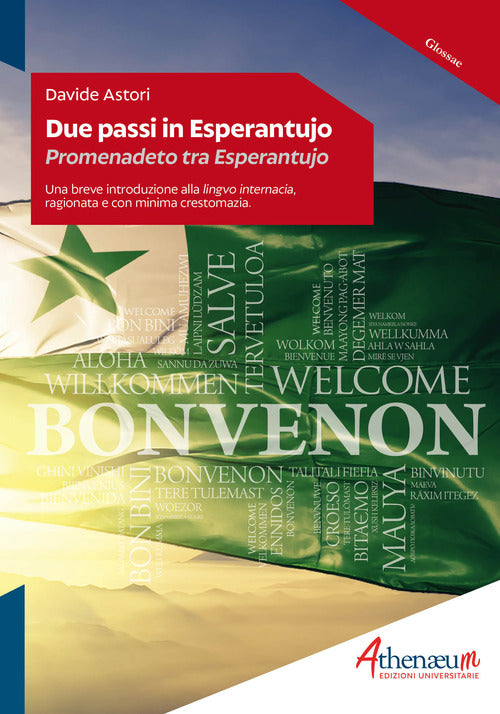 Cover of Due passi in esperantujo