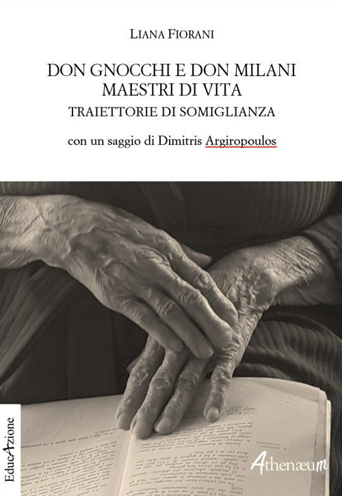 Cover of Don Gnocchi e Don Milani maestri di vita. Traiettorie di somiglianza