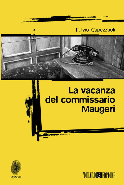 Cover of vacanza del commissario Maugeri