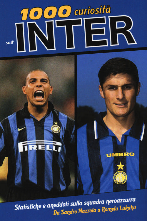 Cover of 1000 curiosità sull'Inter
