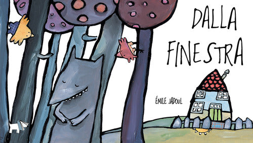 Cover of Dalla finestra
