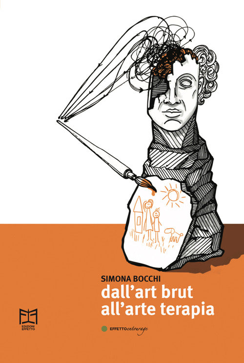 Cover of Dall'art brut all'arteterapia