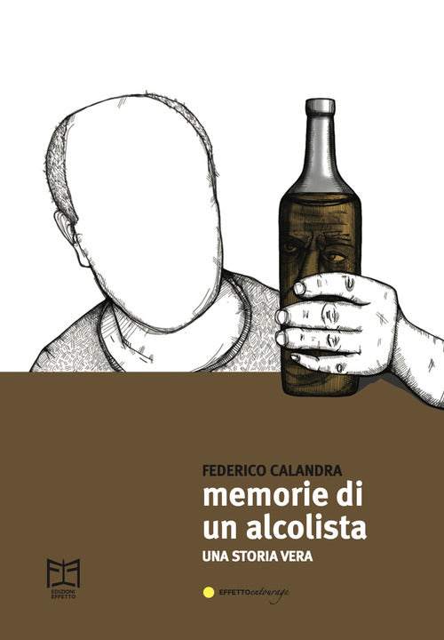 Cover of Memorie di un alcolista