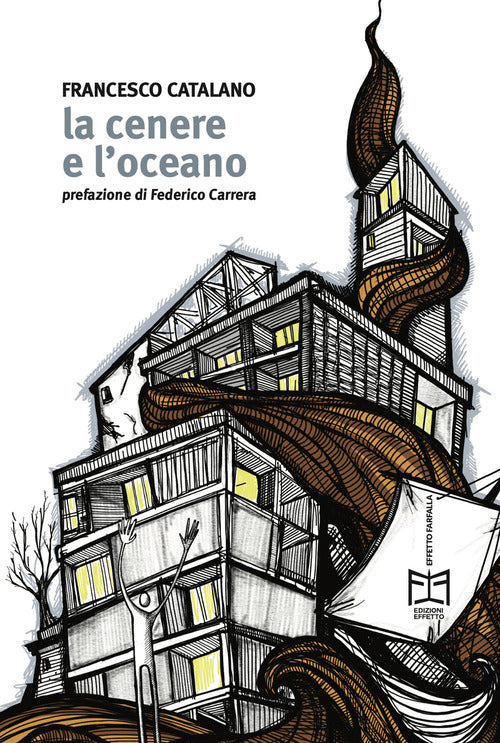 Cover of cenere e l'oceano