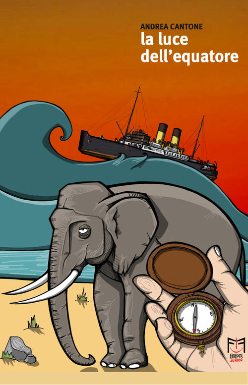 Cover of luce dell'Equatore. I flussi migratori nell’Africa Occidentale raccontati ai giovani