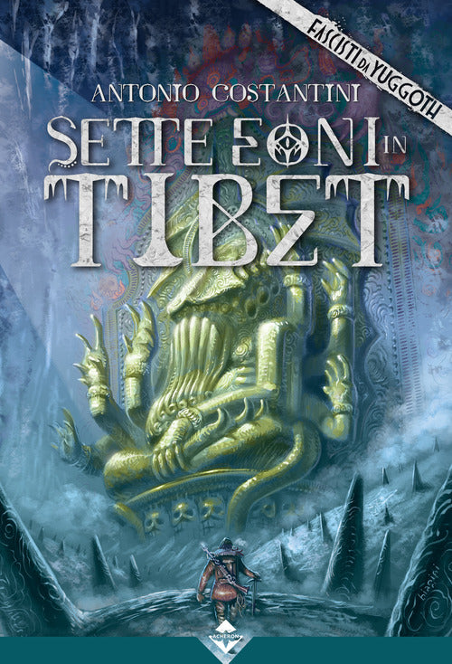 Cover of Sette Eoni in Tibet. Libro game