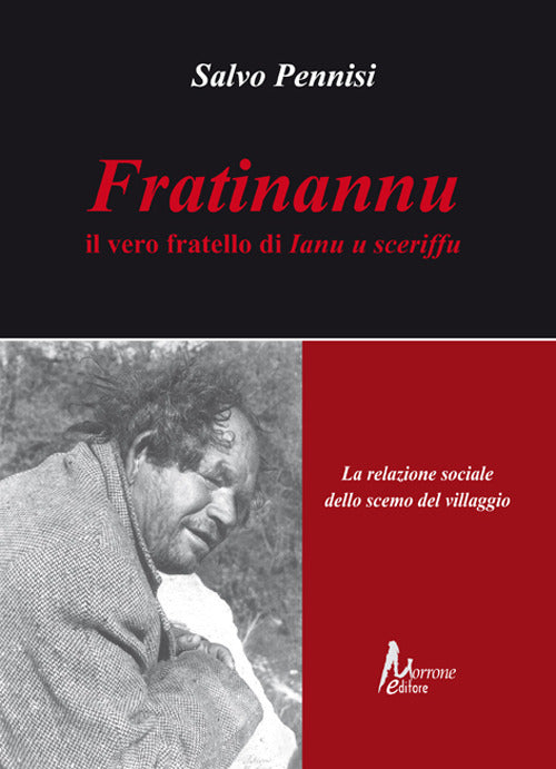 Cover of Fratinannu. Il vero fratello di Ianu u sceriffu. La relazione sociale dello scemo del villagio