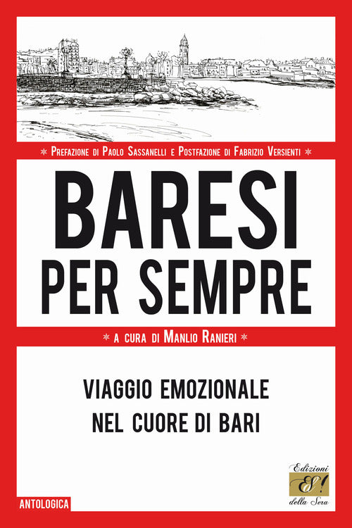 Cover of Baresi per sempre. Viaggio emozionale nel cuore di Bari