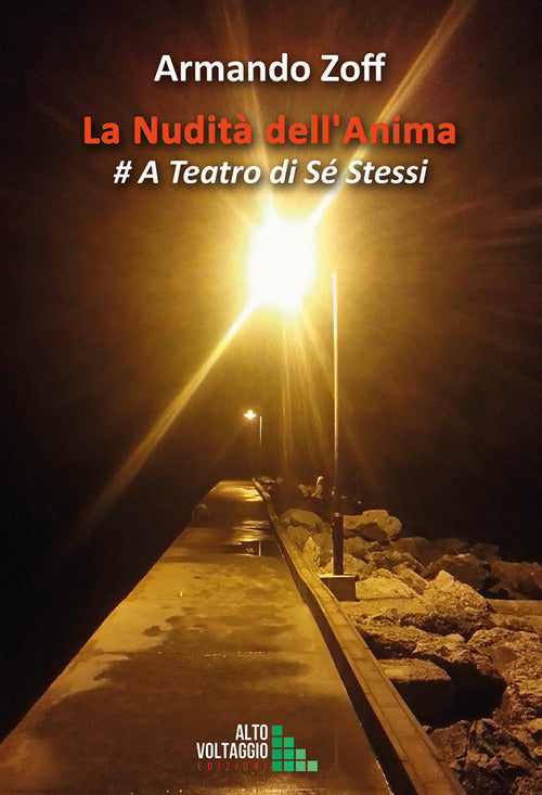 Cover of nudità dell'anima. A teatro di sé stessi