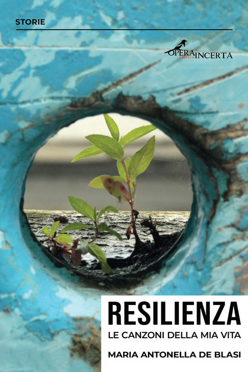 Cover of Resilienza. Le canzoni della mia vita