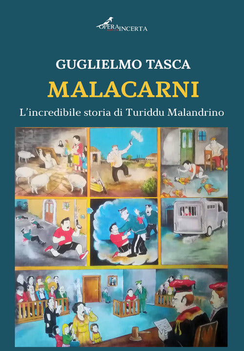 Cover of Malacarni. L'incredibile storia di Turiddu Malandrino