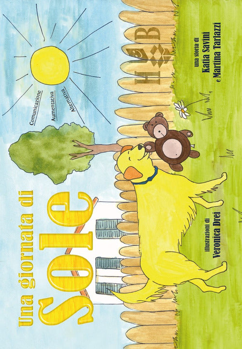 Una giornata di Sole. In CAA (Comunicazione Aumentativa Alternativa)