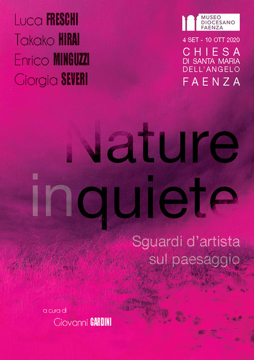 Nature inquiete. Sguardi d'artista sul paesaggio