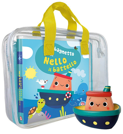 Il bagnetto di Nello il battello. Impermealibri