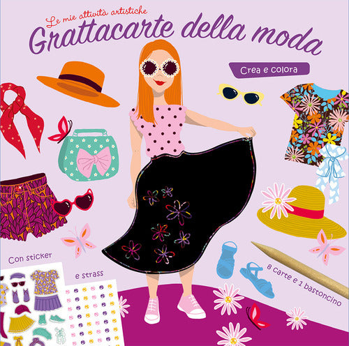Grattacarte della moda