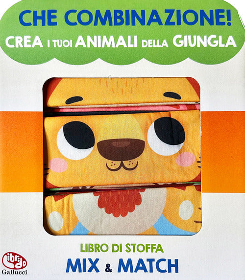 Crea i tuoi animali della giungla. Che combinazione