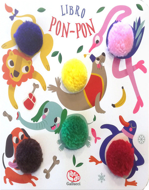 Animali. Libri pon pon
