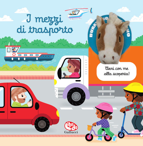 I mezzi di trasporto. Burattino sapientino