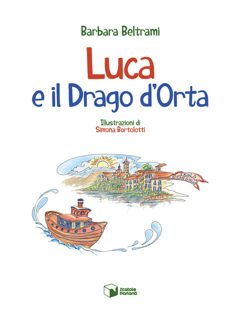 Luca e il drago d'Orta
