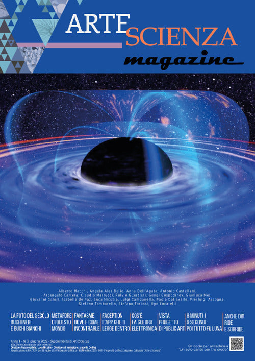 ArteScienza. Rivista semestrale di nuova cultura. Ediz. italiana e inglese. Vol. 3
