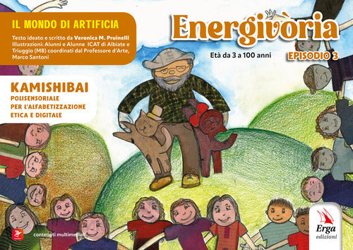 Energivòria. Kamishibai