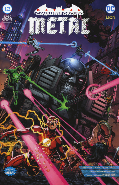 Rinascita. Batman. Il cavaliere oscuro. Variant. Vol. 13