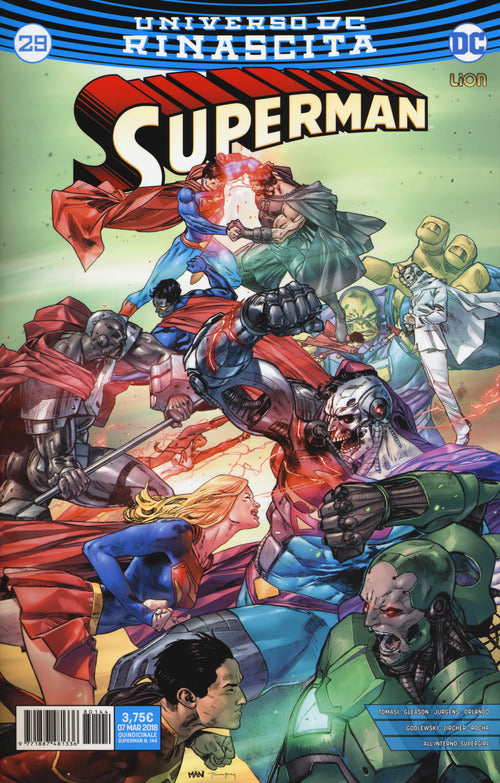 Rinascita. Superman. Vol. 29