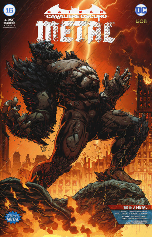 Rinascita. Batman. Il cavaliere oscuro. Variant. Vol. 16